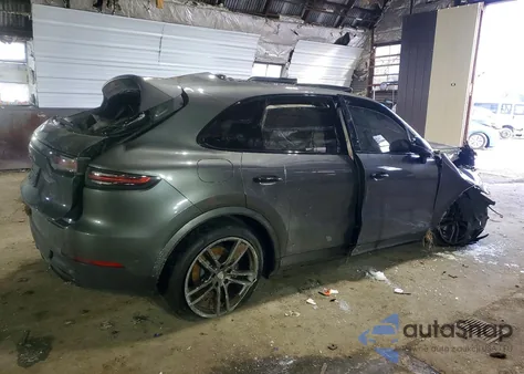 2020 Porsche Cayenne z USA, uszkodzony, nr VIN WP1AA2AY6LDA02784